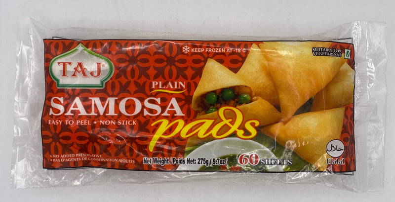 Taj - Plain Samosa Pads (275g)