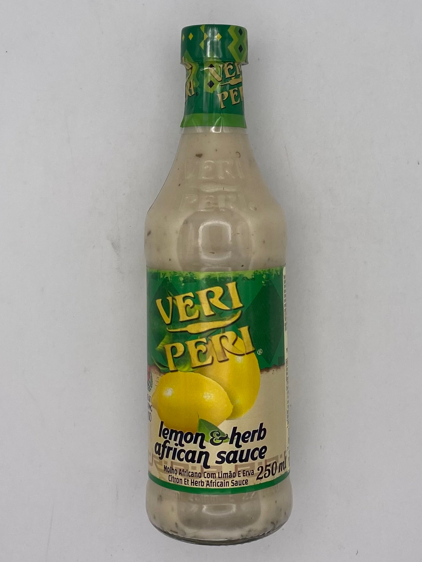 Veri Peri - Lemon And Herb African Sauce (250ml)