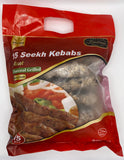 Crown Frozen Foods - 15 Meat Seekh Kebabs (900g)