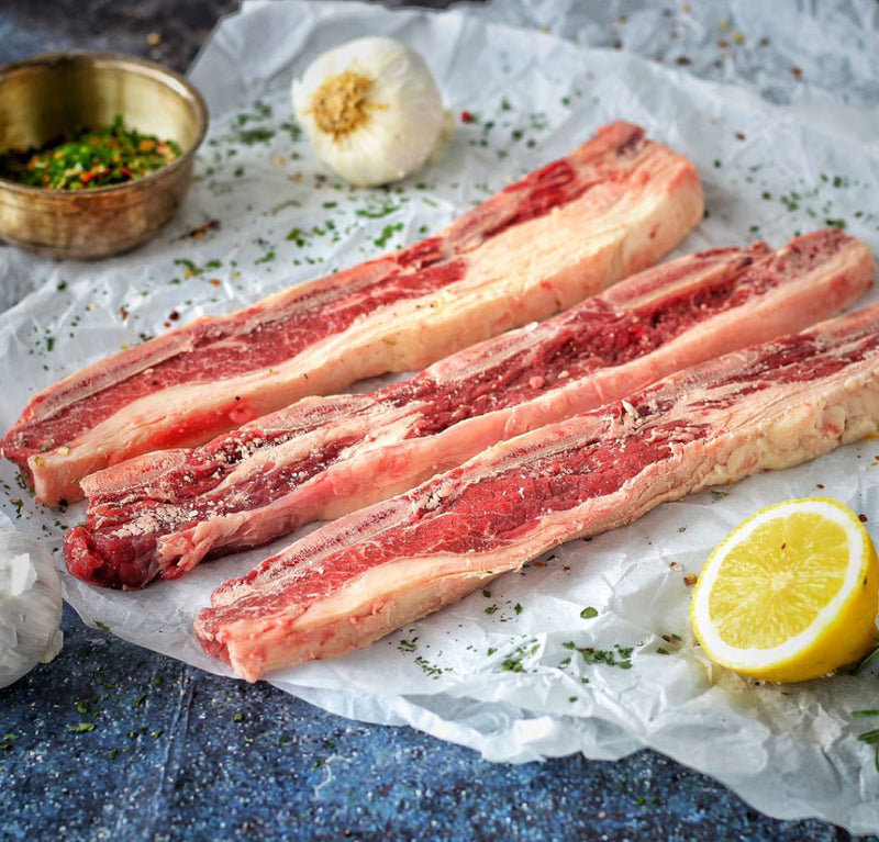 Angus Korean Short Ribs by Al Barakah Meats (HMC Certified)