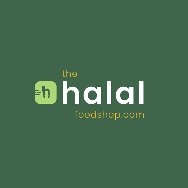 The Halal Food Shop logo