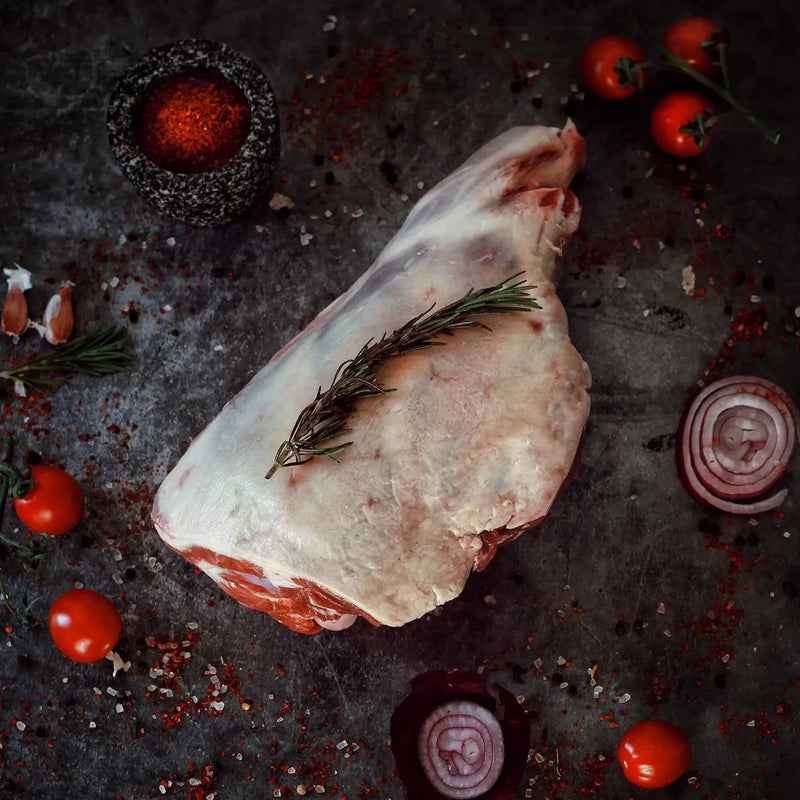 Lamb Leg Whole (2-2.5kg) by Al Barakah Meats (HMC Certified)