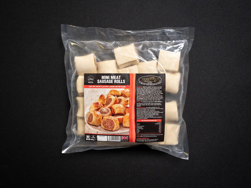 Tayyabah - Mini Meat Sausage Rolls (600g)