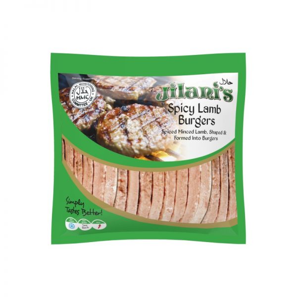 Jilani's Spicy Lamb Burger (660g)