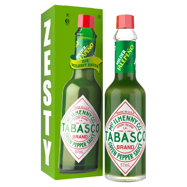 Tabasco Mild Green Pepper Sauce | The Halal Food Shop Online