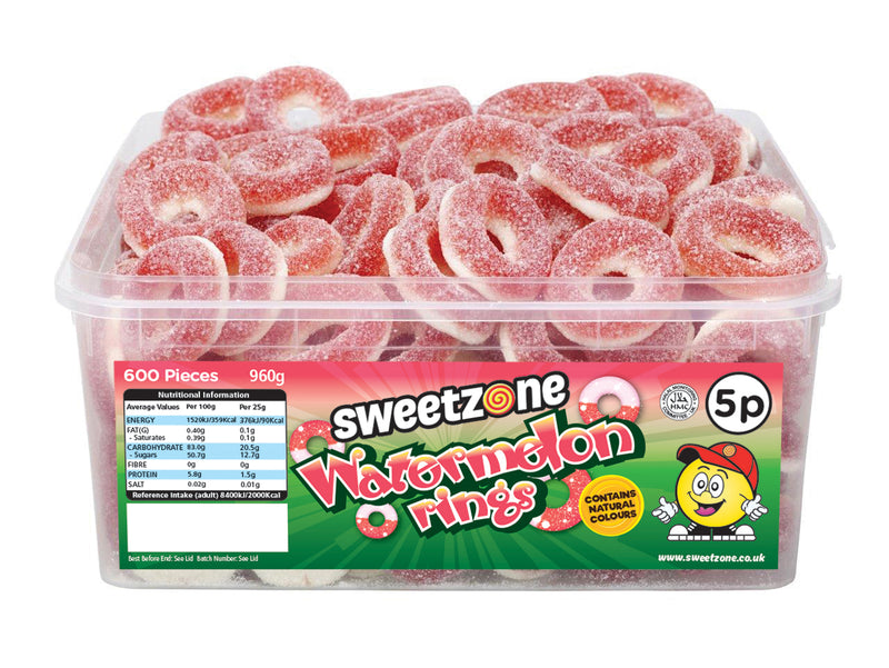 Sweetzone Watermelon Rings (740g)