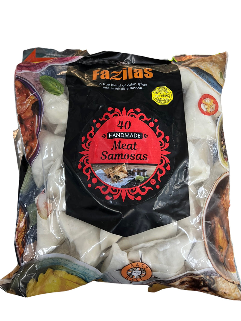 Fazilas 40 Meat Samosas