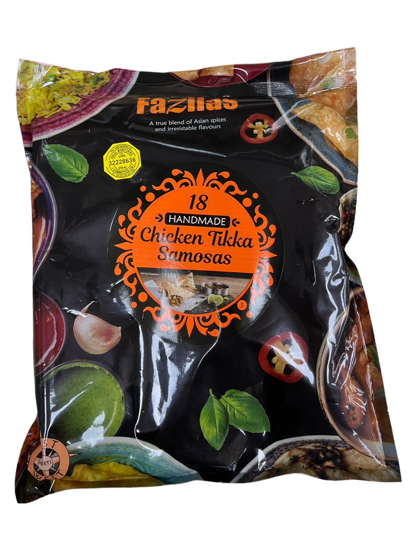 Fazilas 18 Chicken Tikka Samosas