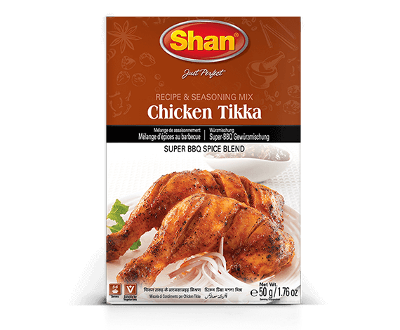 Shan Chicken Tikka BBQ Mix (50g) - The Halal Food Shop