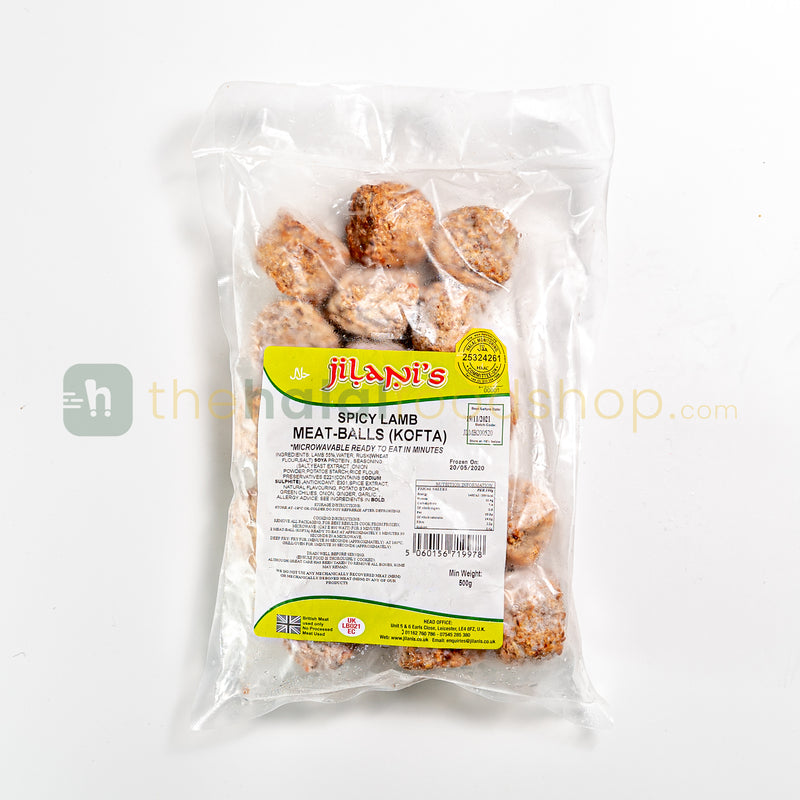 Jilani's Spicy Lamb Meat Balls Kofta (500g)
