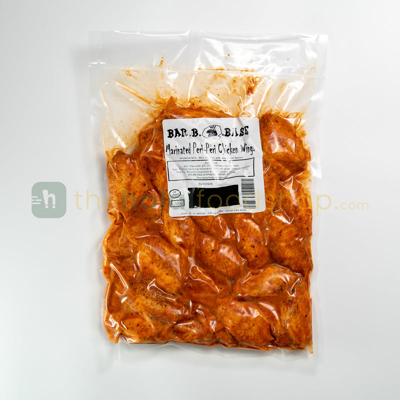 Bar-B-Q Base Marinated Peri-Peri Wings (800g)