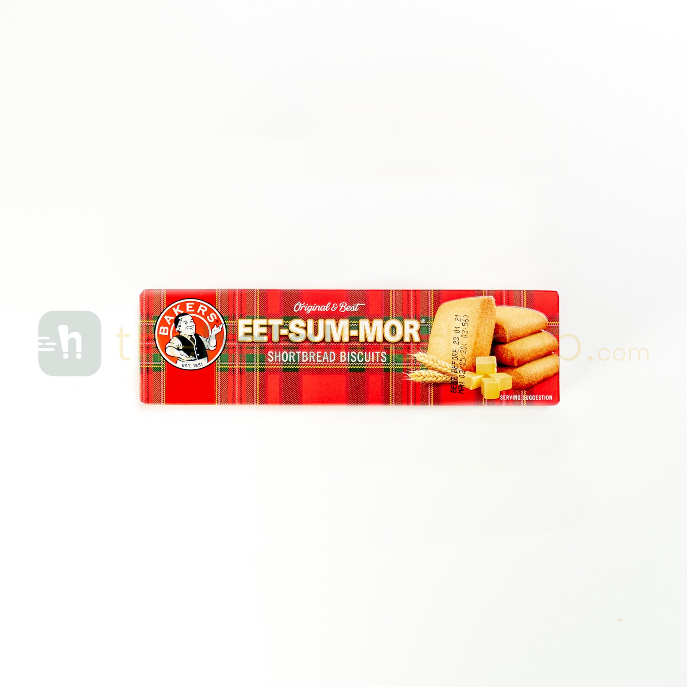 Bakers Eet Sum Mor Shortbread Biscuits (200g)