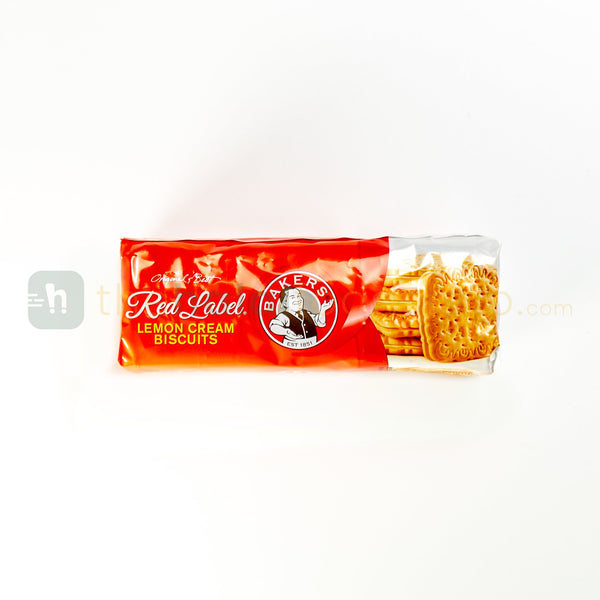 Bakers Red Label Lemon Creams 200g - – Traditional