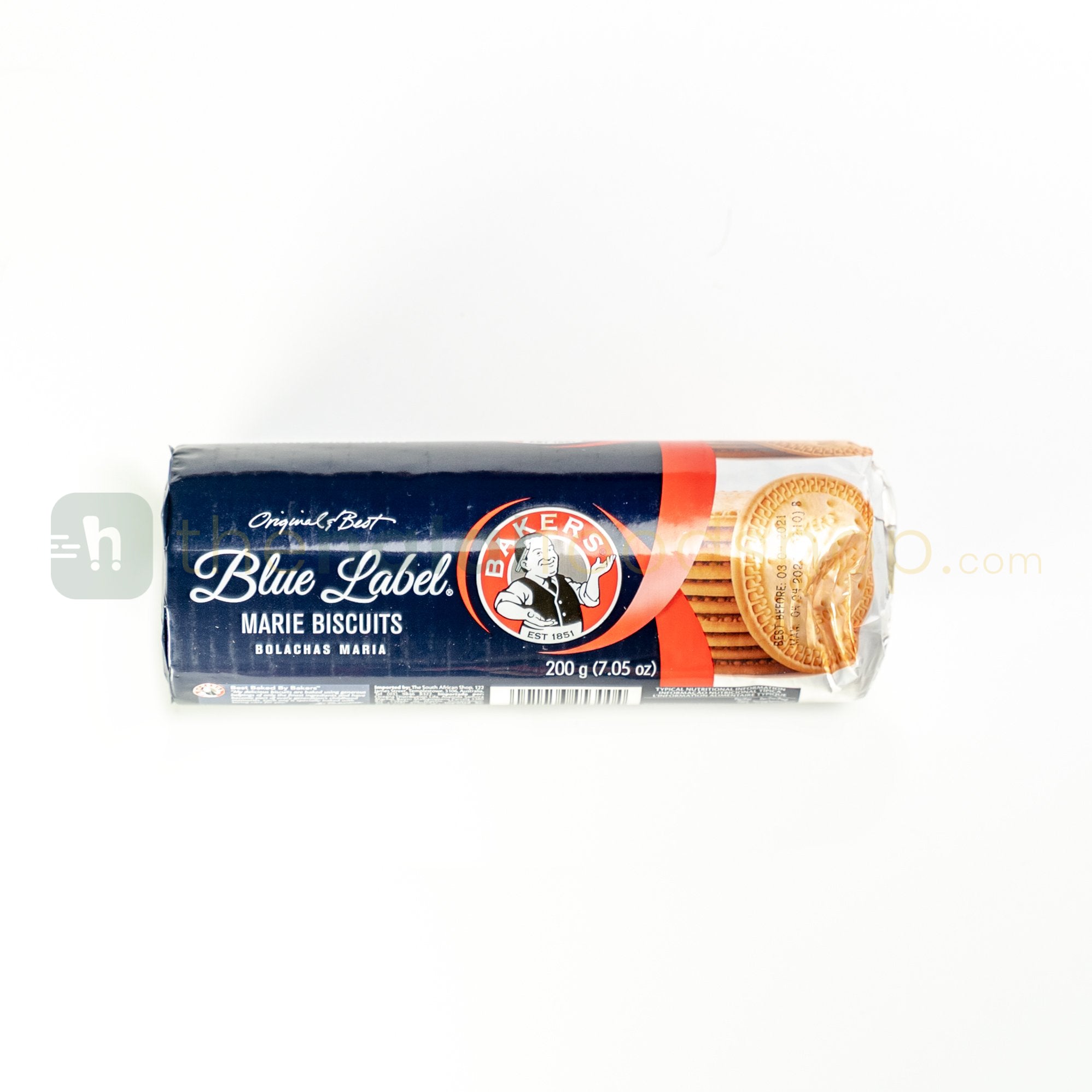 Bakers Blue Label Marie Biscuits (200g)