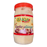 Zaiqa Garlic & Ginger Paste 320g - The Halal Food Shop