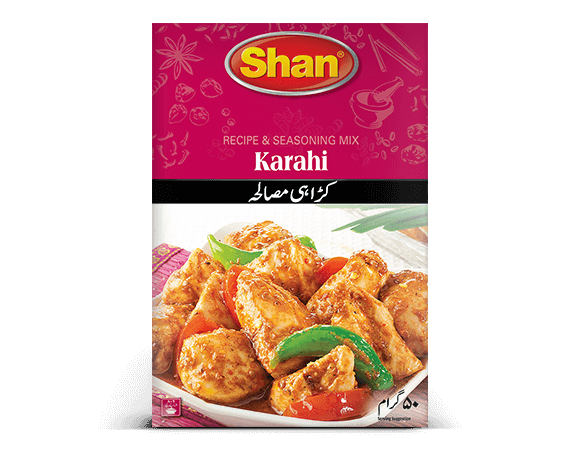 Shan Karahi Mix (50g) - The Halal Food Shop