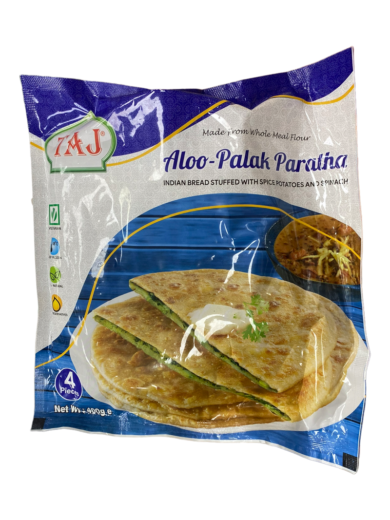 Taj - Aloo Palak Paratha (400g)