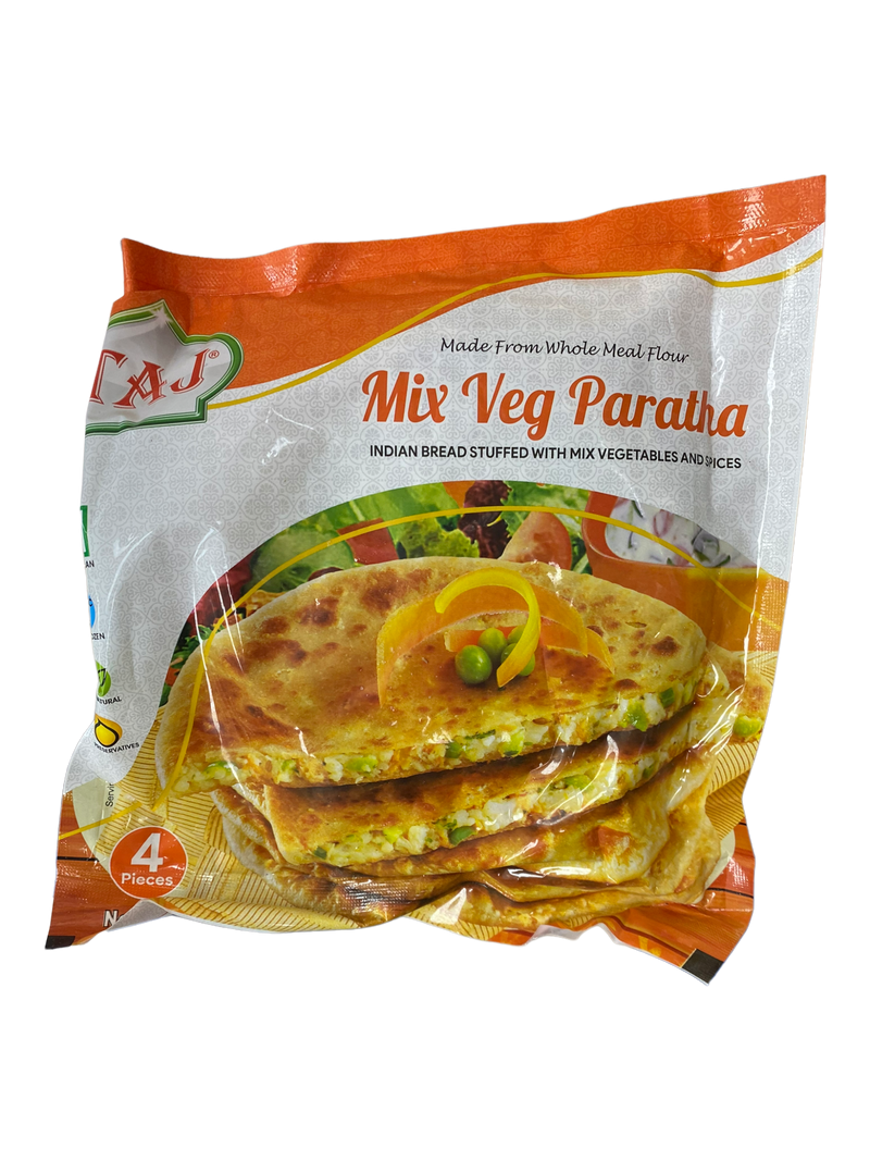 Taj - Mix Veg Paratha (400g)