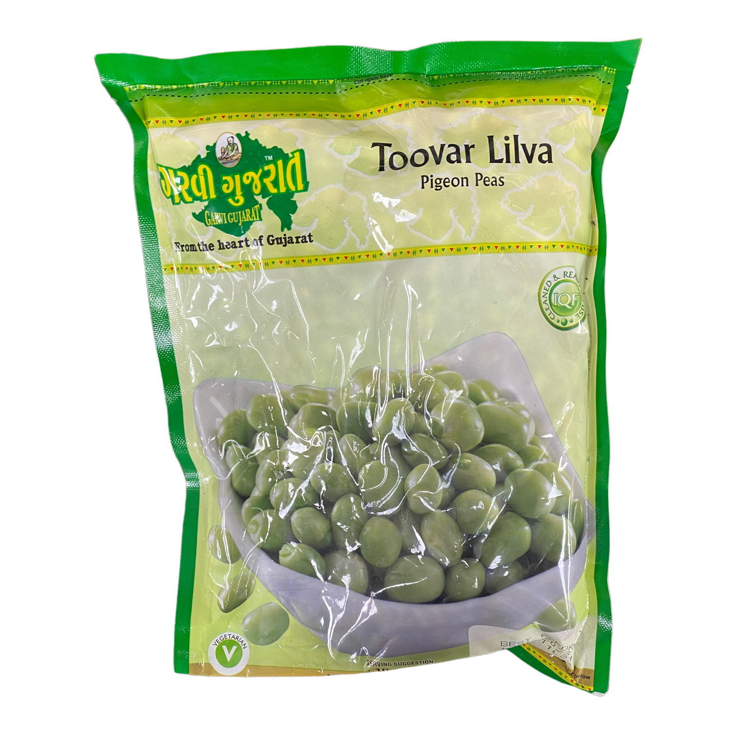 Garvi Gujarat Pigeon Peas (300g)