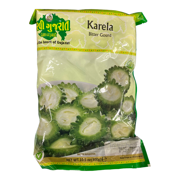 Garvi Gujarat Bitter Gourd (300g) The Halal Food Shop