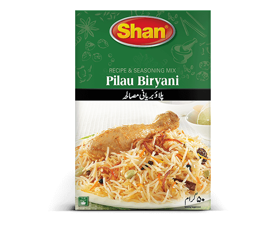 Shan Pilau Biryani Mix (50g) - The Halal Food Shop