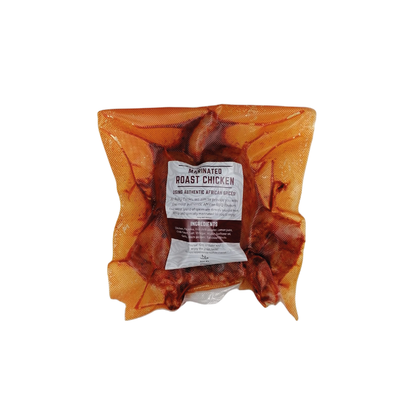 Ruky Cooks Marinated Roast Chicken