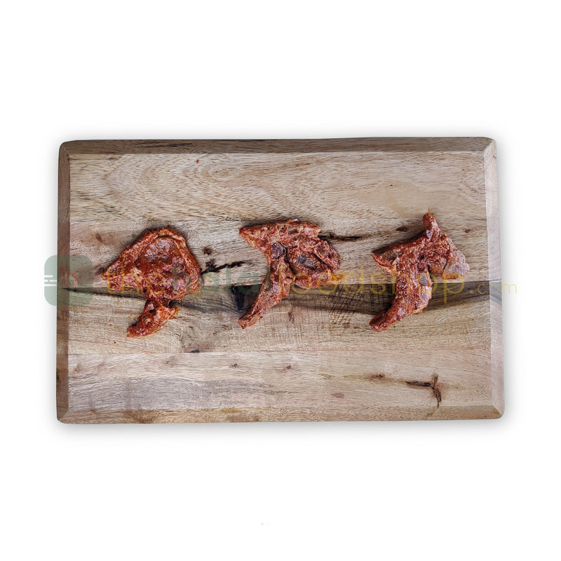 Ruky Cooks Marinated Lamb Chops