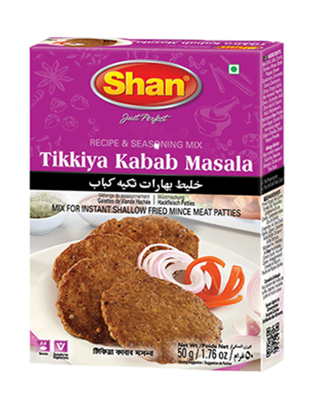 Shan Tikkiya Kebab Mix (50g) - The Halal Food Shop