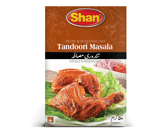 Shan Tandoori Masala Mix (50g) - The Halal Food Shop