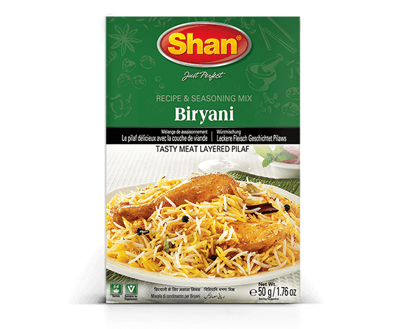 Shan Biryani Masala (50g) - The Halal Food Shop