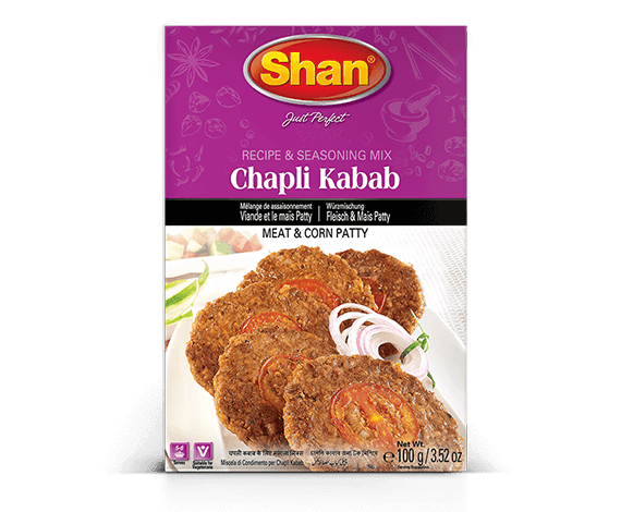 Shan Chapli Kebab Mix (50g) - The Halal Food Shop