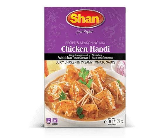 Shan Chicken Handi Mix (50g) - The Halal Food Shop