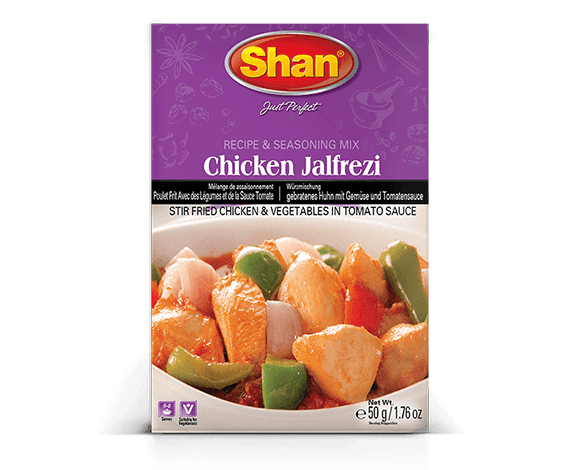 Shan Chicken Jalfrezi Mix (50g) - The Halal Food Shop