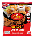 Ceekays Hot ‘n’ Spicy Breaded Chicken Bites (500g) - The Halal Food Shop