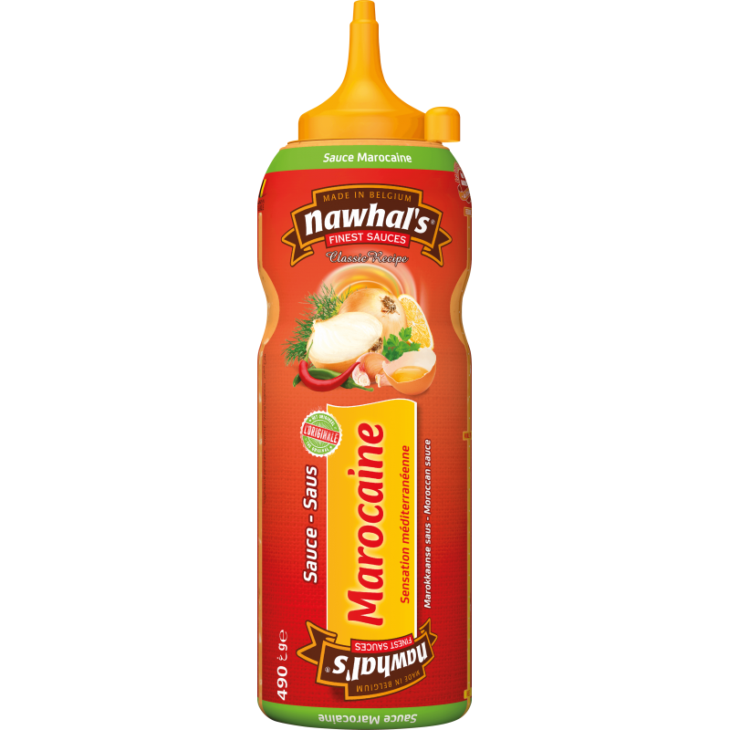 Nawhal’s Marocaine Sauce (500ml)