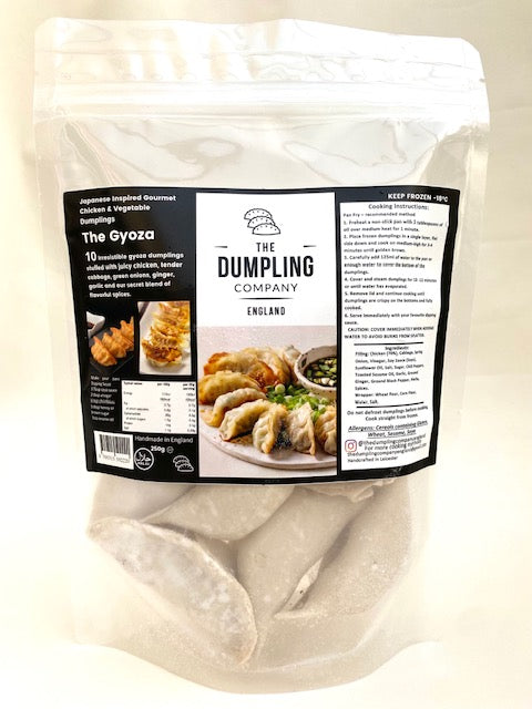 The Dumpling Company: THE GYOZA