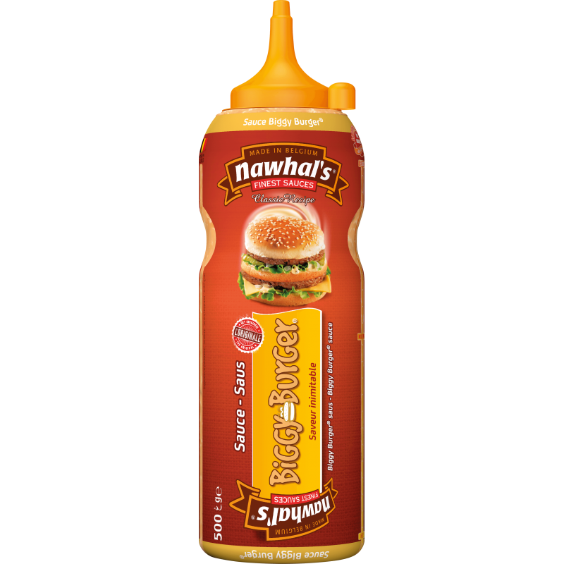 Nawhal’s Biggy Burger Sauce (500ml)