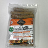 Fatima’s Indian Deli - 20 Lamb Seekh Kebabs (1.1kg)