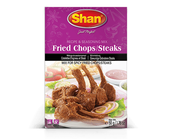 Shan Fried Chops/Steaks (50g)