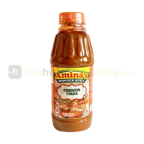 Amina’s Chicken Tikka Marinade The Halal Food Shop Online