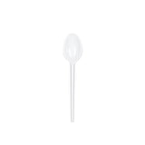 E-Lite Plastic Dessert Spoons (100 Pack Approx)