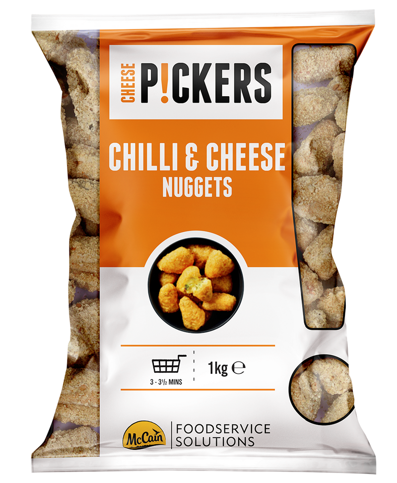 McCain P!ckers Battered Chilli & Cheese Nuggets (1kg)