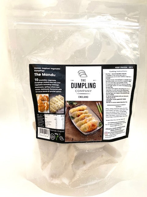 The Dumpling Company: The Mandu Vegetable Dumpling