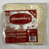 Shazmins 10 Puff Pastry Squares 5 x 5" (585g)