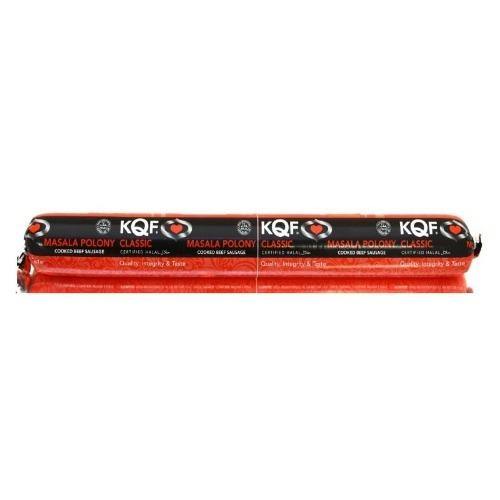 KQF Masala Beef Polony Sausage (340g)