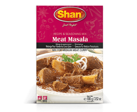 Shan Meat Masala Mix (50g) - The Halal Food Shop
