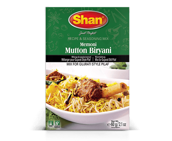 Shan Memoni Mutton Biryani (60g) - The Halal Food Shop