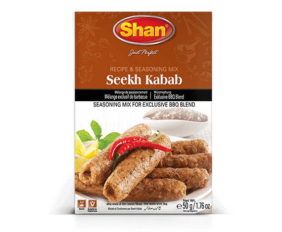 Shan Sheekh Kebab Mix (50g) - The Halal Food Shop