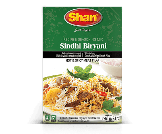 Shan Sindhi Biryani (60g) - The Halal Food Shop
