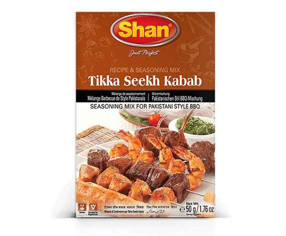 Shan Tikka Sheekh Kebab Mix (50g) - The Halal Food Shop